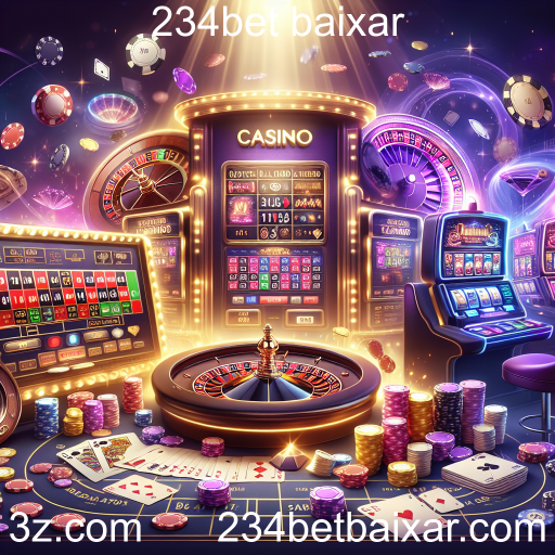 Descubra o Cassino Online da 234bet: Diversão e Segurança ao Seu Alcance