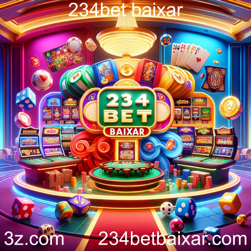 Descubra a Variedade da Categoria 'Jogos Diversos' no 234bet Baixar