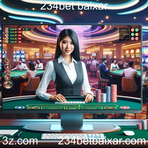 Descubra a Emoção do Cassino ao Vivo no 234bet