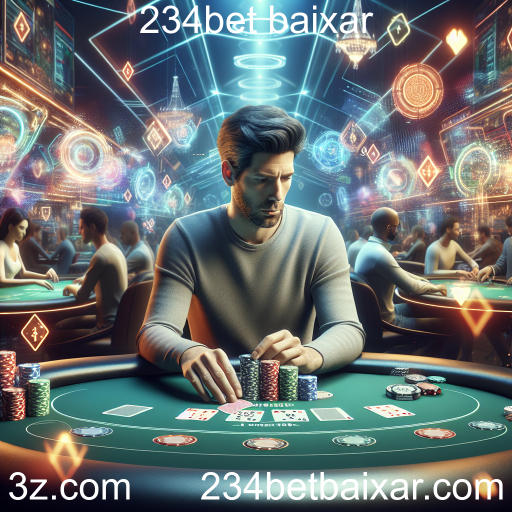 Descubra o Mundo dos Jogos de Poker na 234bet
