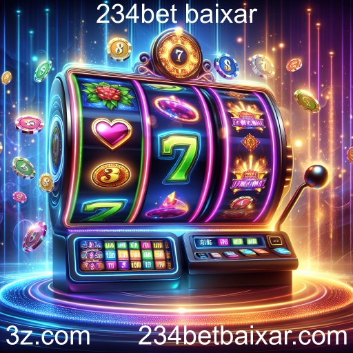 Descubra a Diversão das Máquinas Slots na 234bet